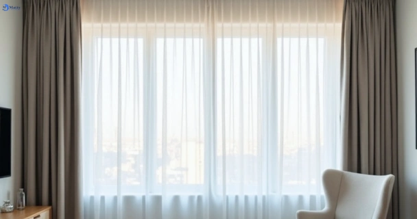 Restored vibrant drapes in kunda-park QLD after Matty Curtain Cleaning