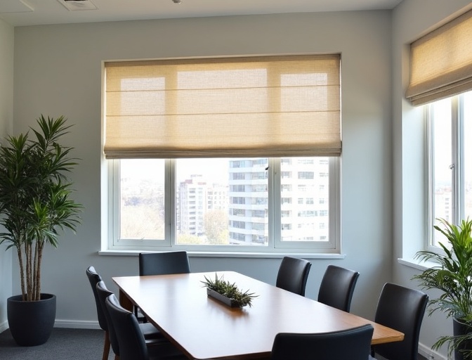 Kunda Park Roman Blinds Cleaning