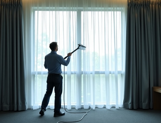 Kunda Park Commercial Curtain Cleaning