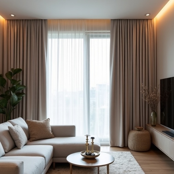 Kunda Park Residential Curtain Cleaning Results