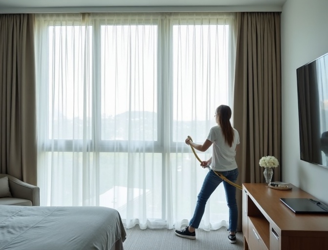 Kunda Park Sheer Curtain Cleaning