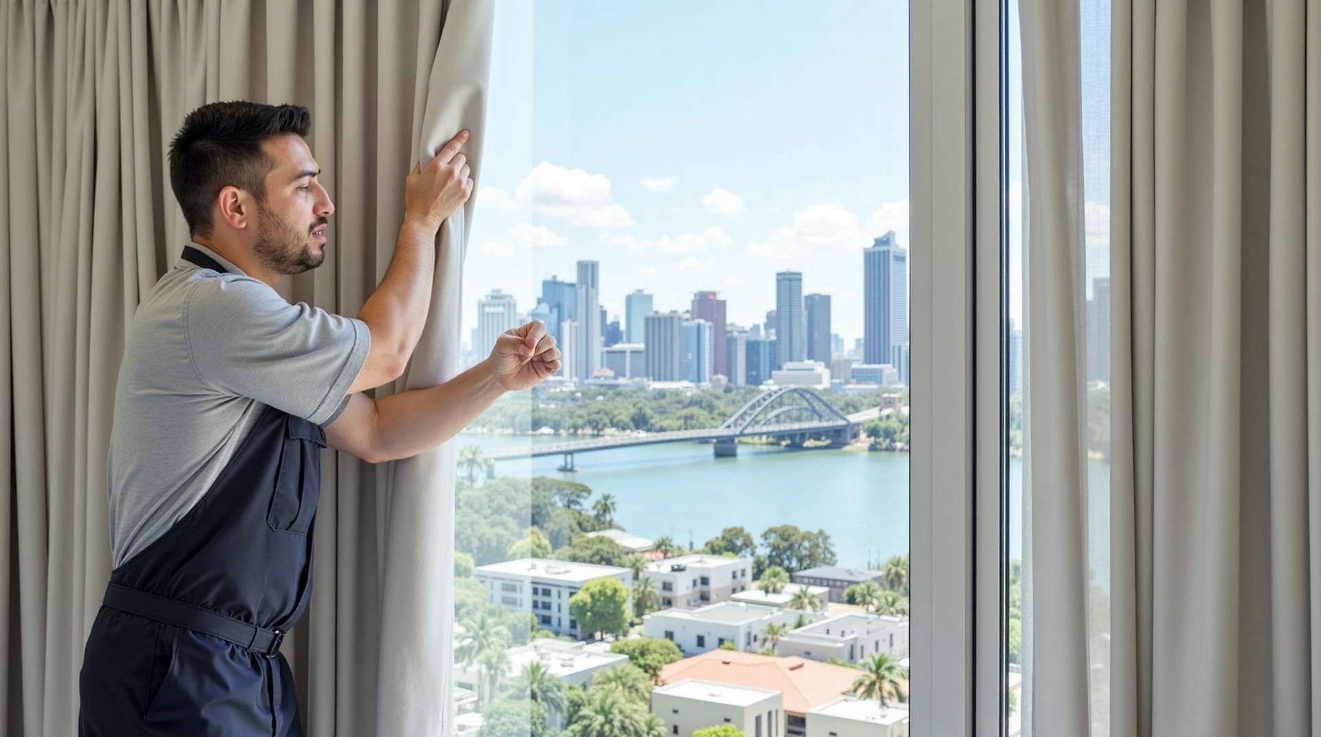 Kunda Park Curtain Cleaning Service